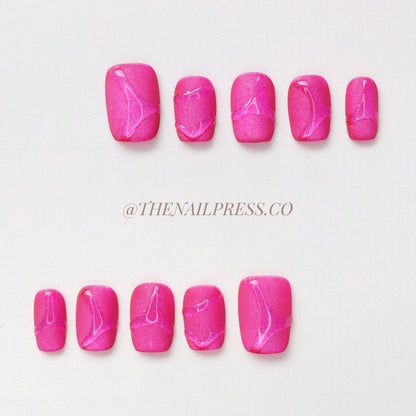 Bold Artistry – Short Square 17mm