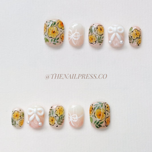 Sunbeam Sweetie – Short Squoval 16mm