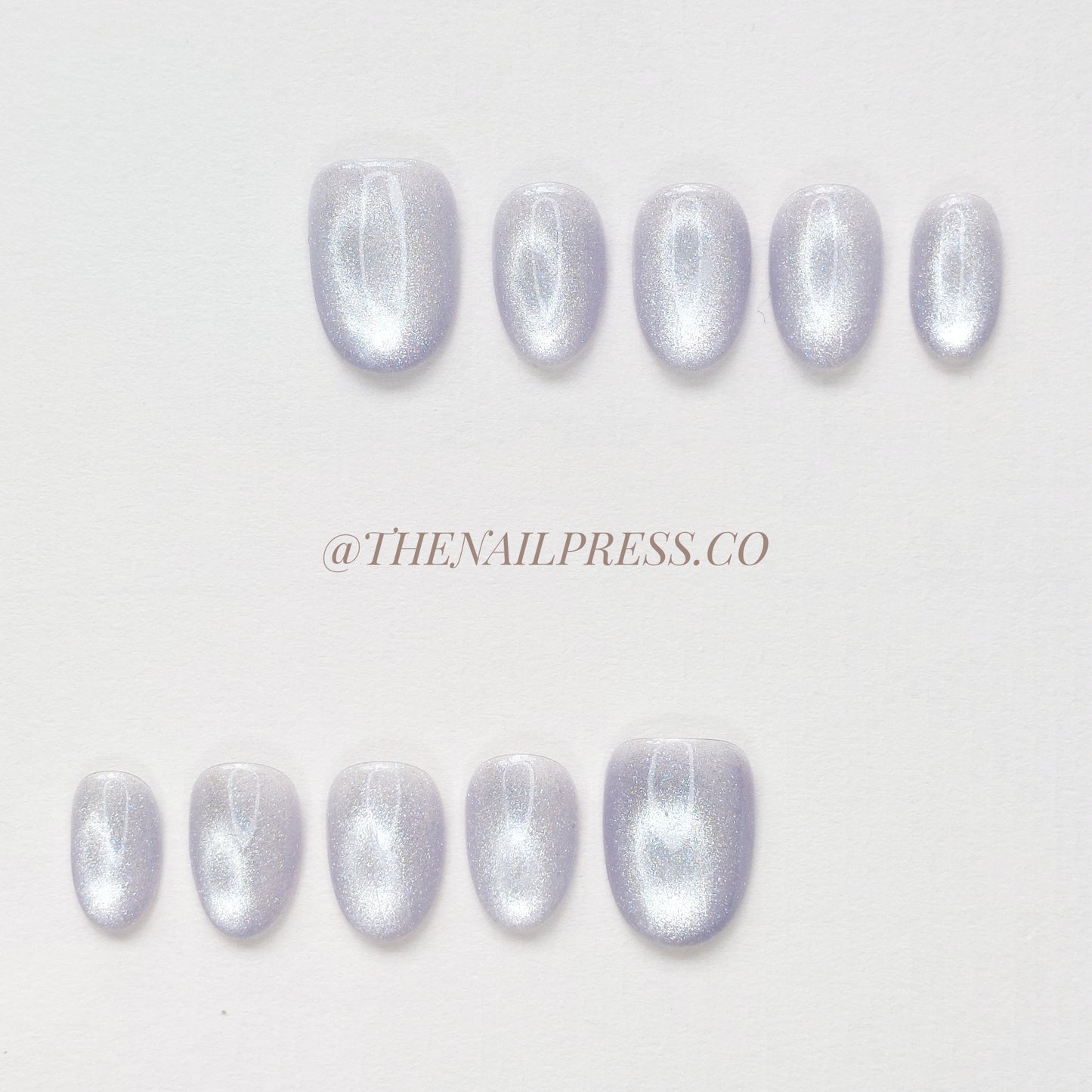 Ethereal Spark Cat-Eye – Short Rounded 17mm