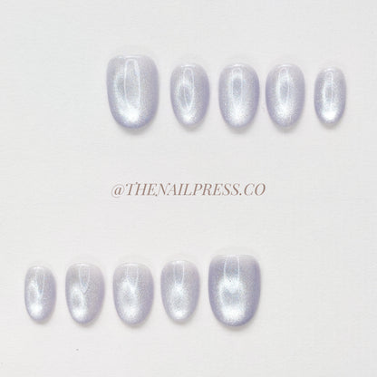 Ethereal Spark Cat-Eye – Short Rounded 17mm