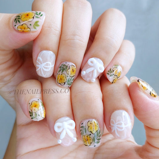 Sunbeam Sweetie – Short Squoval 16mm