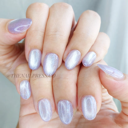 Ethereal Spark Cat-Eye – Short Rounded 17mm