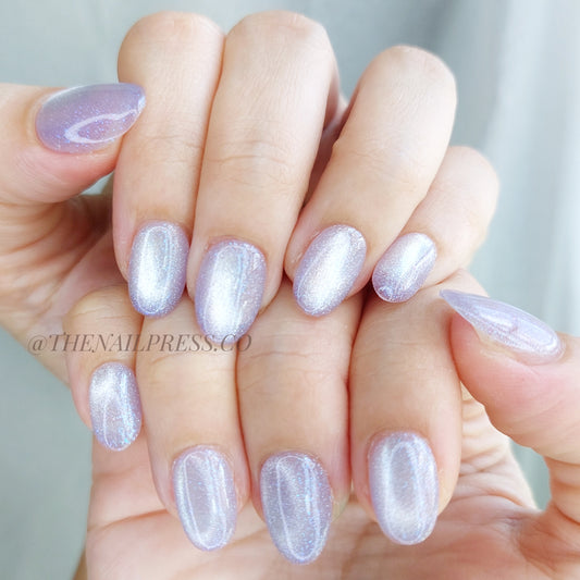 Ethereal Spark Cat-Eye – Short Rounded 17mm