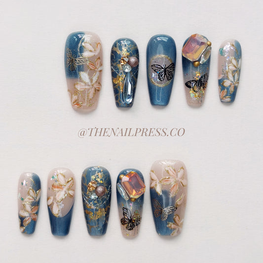 Luxe Enchantment – Medium Coffin 25mm