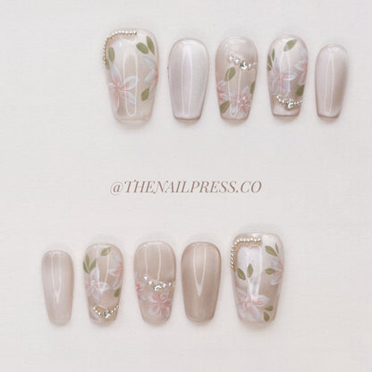 Champagne Bloom – Short Coffin 20mm