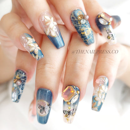 Luxe Enchantment – Medium Coffin 25mm