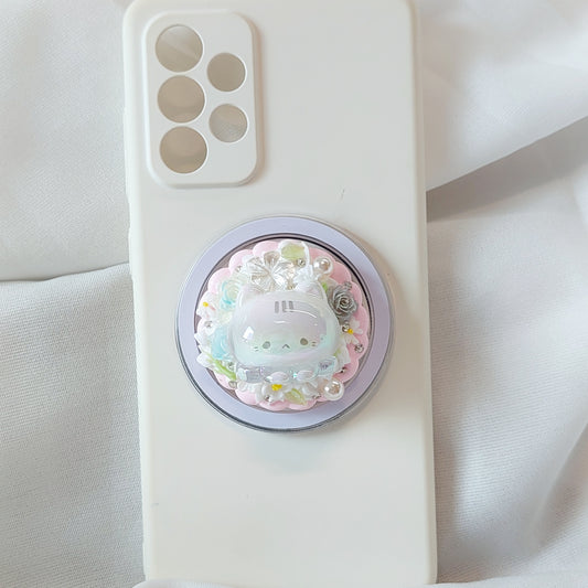 Pop Socket | Marshmallow – Fantasy Octopus Cat Candy Party Series