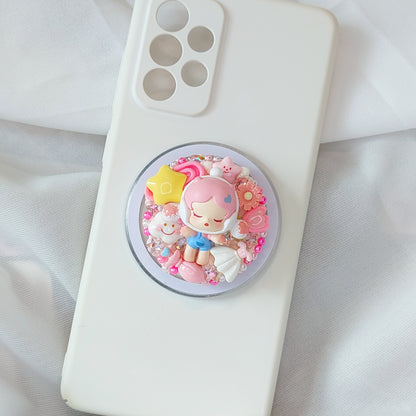 Pop Socket | Skullpanda – Classic Sitting Series