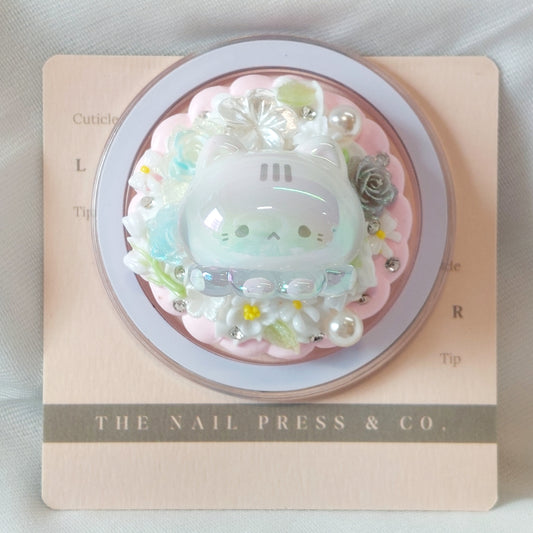 Pop Socket | Marshmallow – Fantasy Octopus Cat Candy Party Series