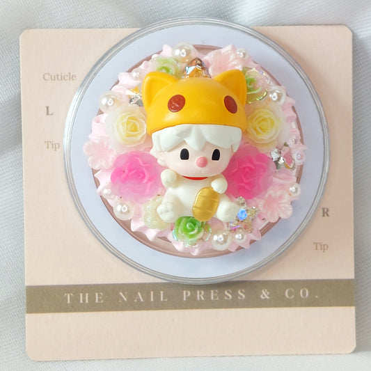 Pop Socket | Sweet Bean – Lucky Cat Series