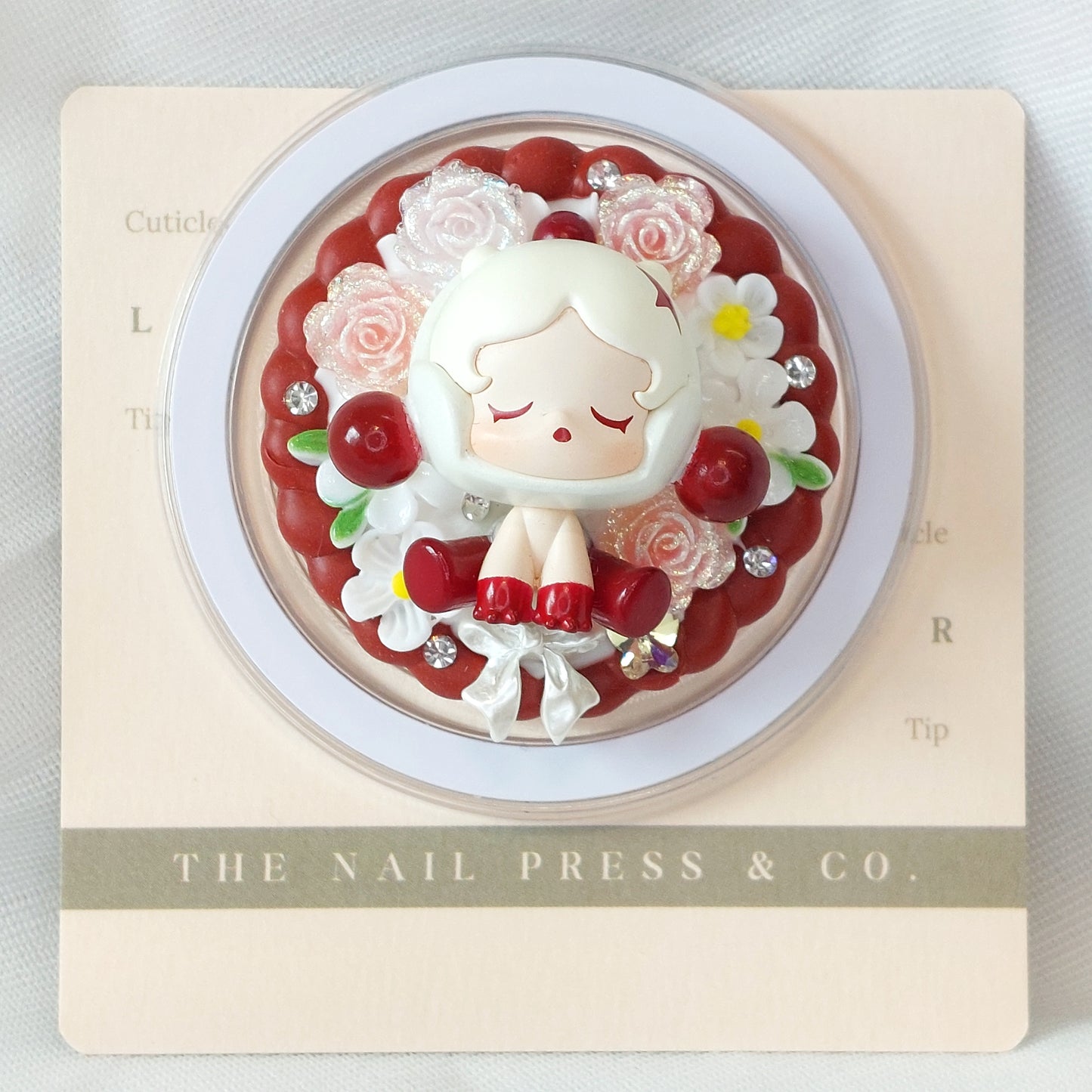 Pop Socket | Skullpanda – Classic Sitting Series