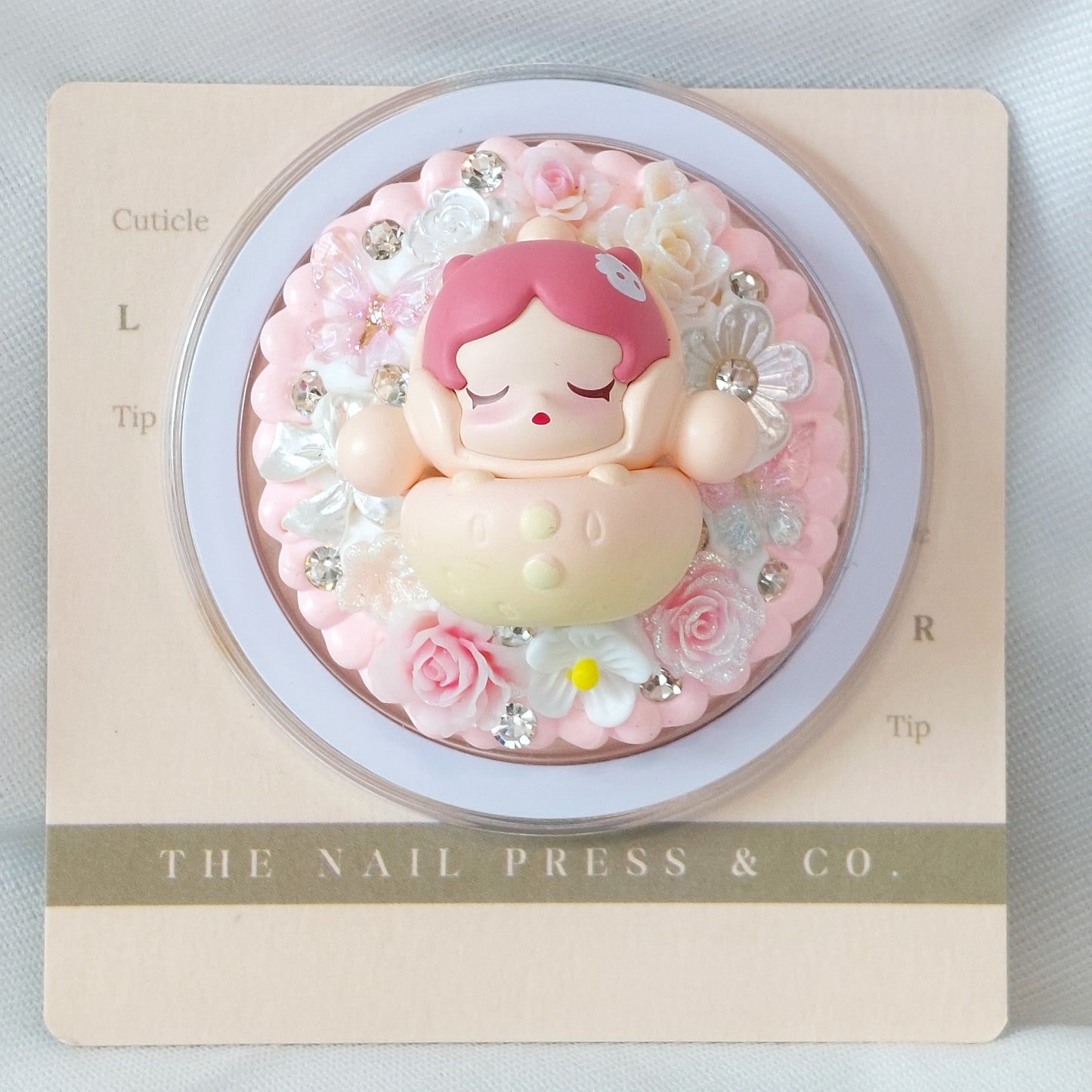 Pop Socket | Skullpanda – Strawberry Series