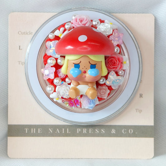 Pop Socket | Crybaby – Mushroom Fairy Series