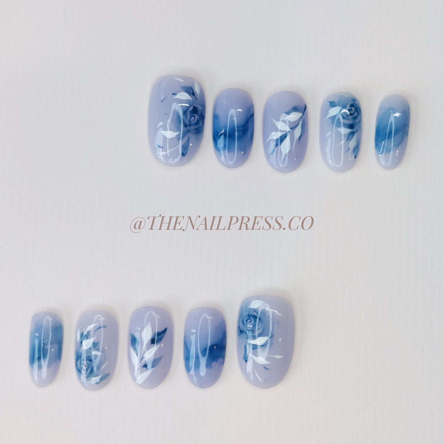 Dreamy Rosewash – Medium Oval Rounded 19mm