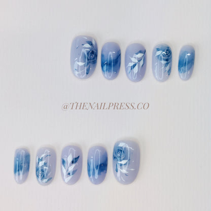 Dreamy Rosewash – Medium Oval Rounded 19mm