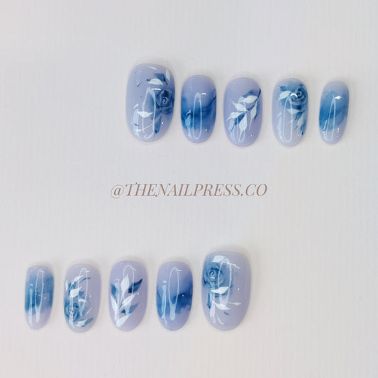 Dreamy Rosewash – Medium Oval Rounded 19mm