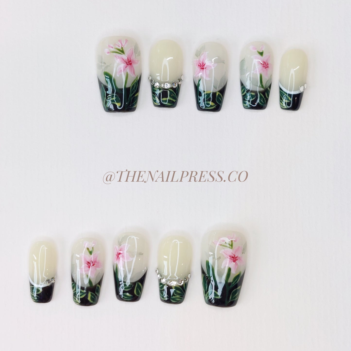 Zen Lily – Short Coffin 20mm