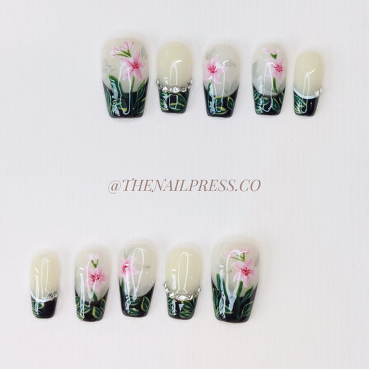 Zen Lily – Short Coffin 20mm