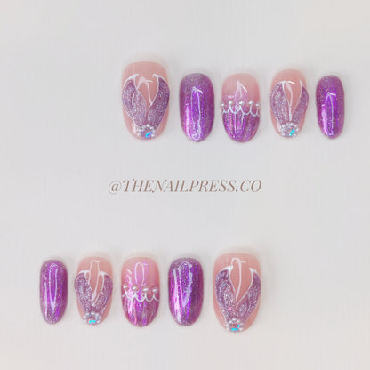 Siren’s Shine – Medium Oval Rounded 19mm