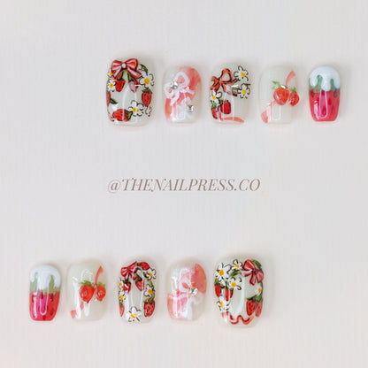 Berry Bow – Short Ballerina 16.5mm