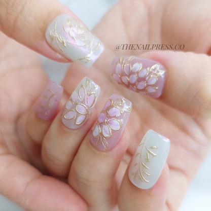 Blushing Aura – Medium Square 19mm