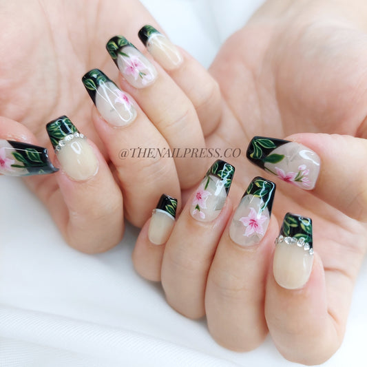 Zen Lily – Short Coffin 20mm