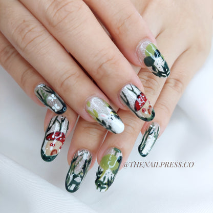 Forest Fables – Medium Oval 24mm