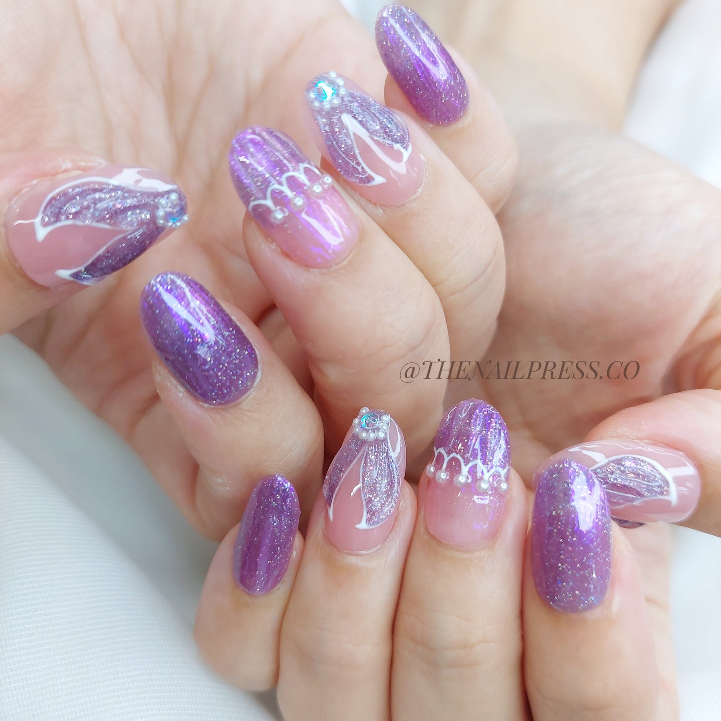 Siren’s Shine – Medium Oval Rounded 19mm