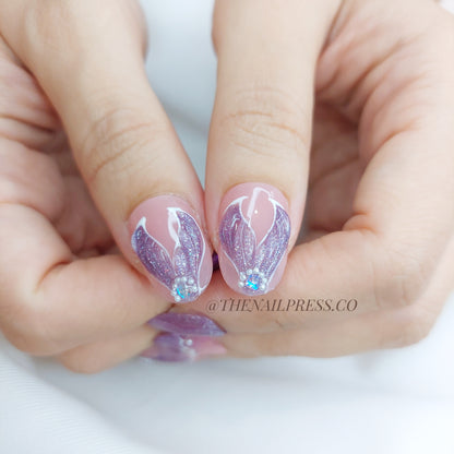 Siren’s Shine – Medium Oval Rounded 19mm