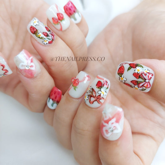 Berry Bow – Short Ballerina 16.5mm