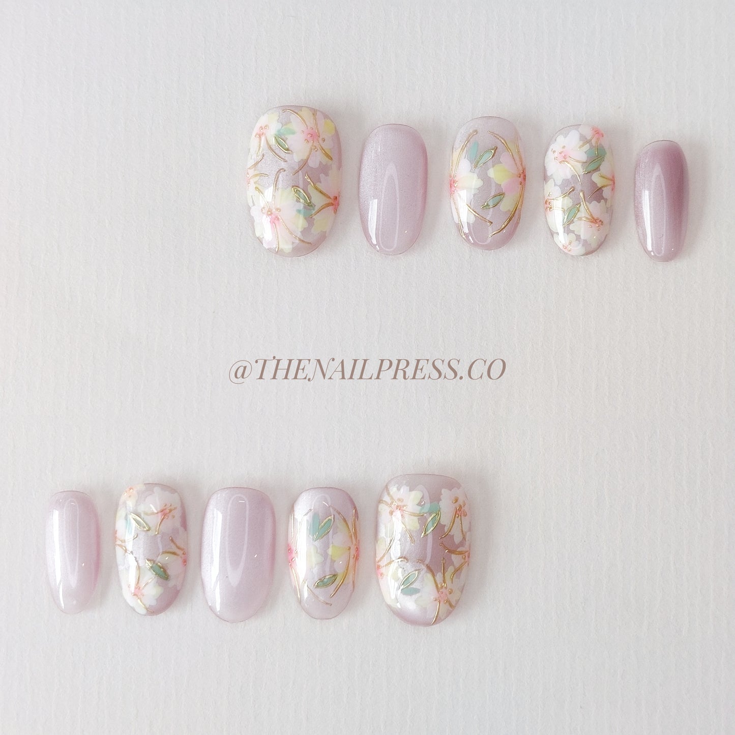 Sunblush Meadow – Medium Oval Rounded 19mm