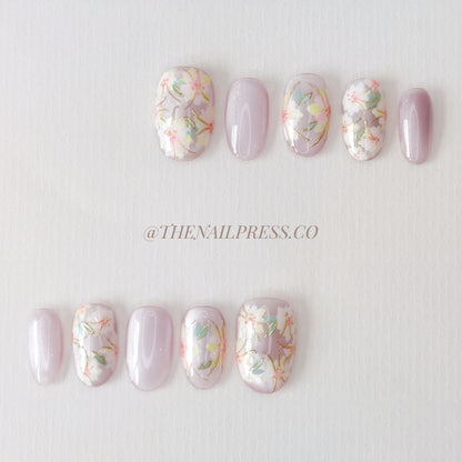 Sunblush Meadow – Medium Oval Rounded 19mm