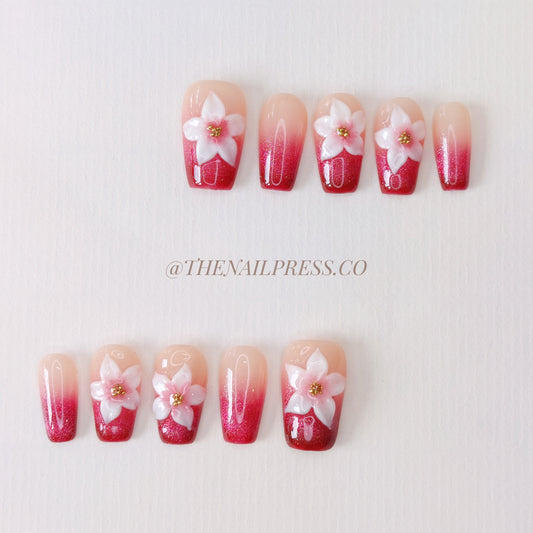 Radiant Fleur – Short Coffin 20mm