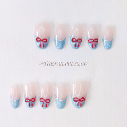 Denim Flare – Short Oval 21mm