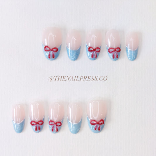 Denim Flare – Short Oval 21mm