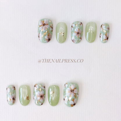 Lush Petal Shine – Medium Oval Rounded 19mm