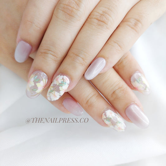 Sunblush Meadow – Medium Oval Rounded 19mm