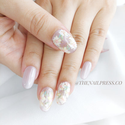 Sunblush Meadow – Medium Oval Rounded 19mm