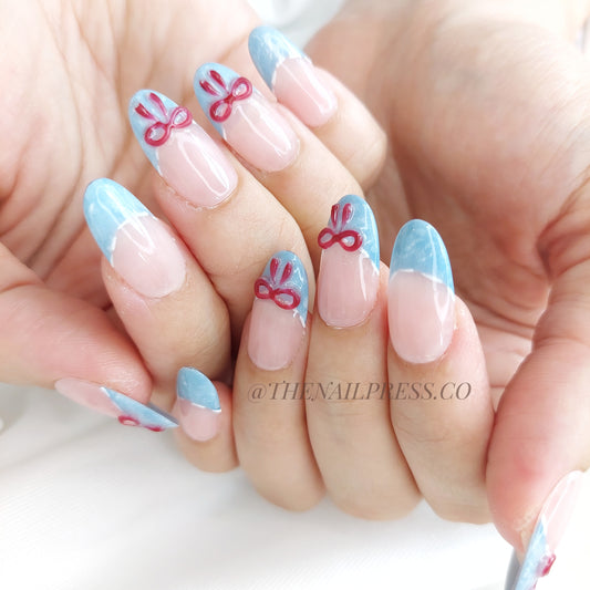 Denim Flare – Short Oval 21mm