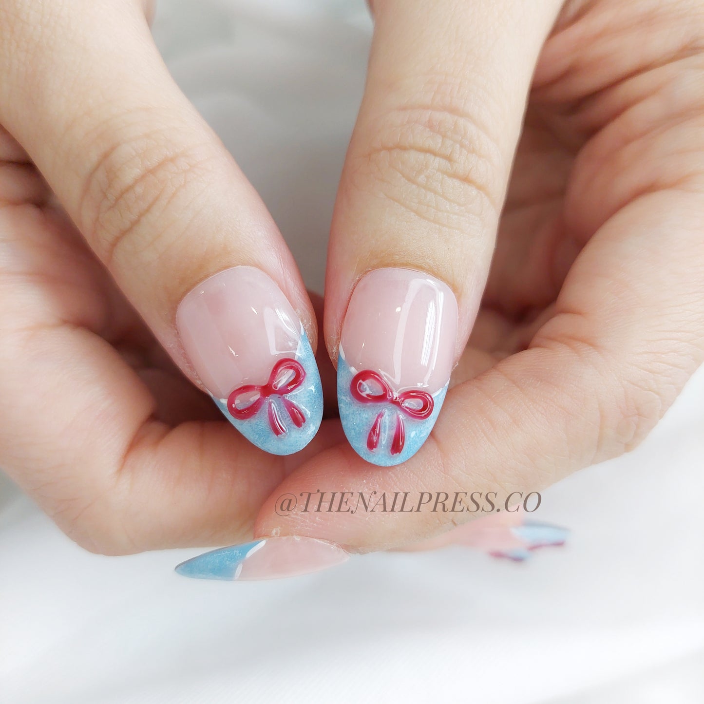 Denim Flare – Short Oval 21mm