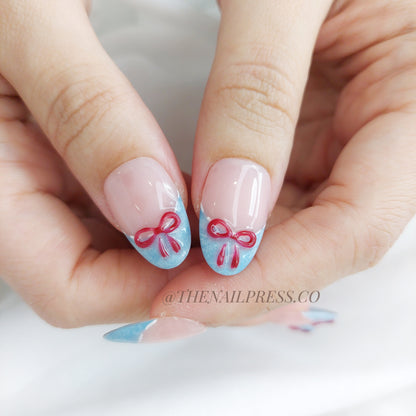 Denim Flare – Short Oval 21mm