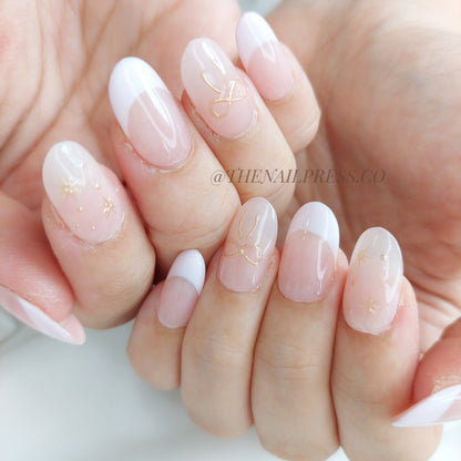 Stardust Serenade – Medium Oval Rounded 19mm