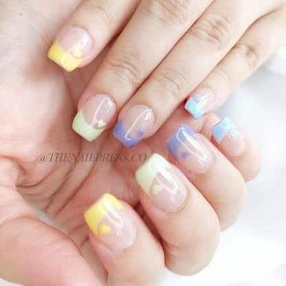 Candy Coated Love – Short Square 17mm