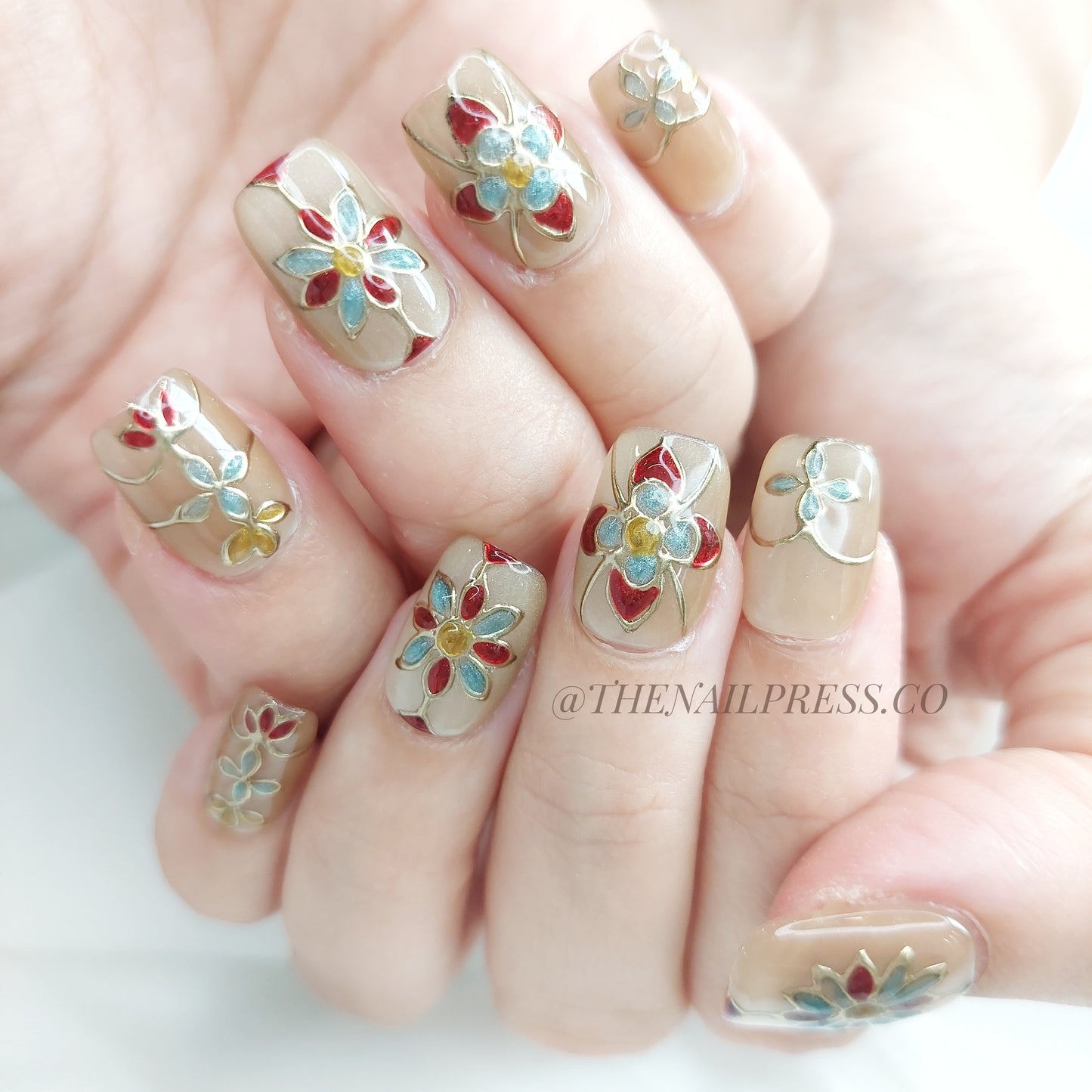 Chromatic Mirage – Short Square 17mm