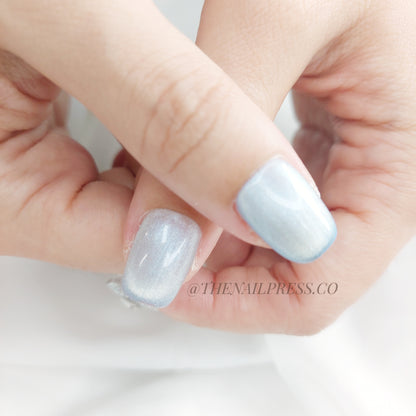 Crystal Frost – Short Square 17mm