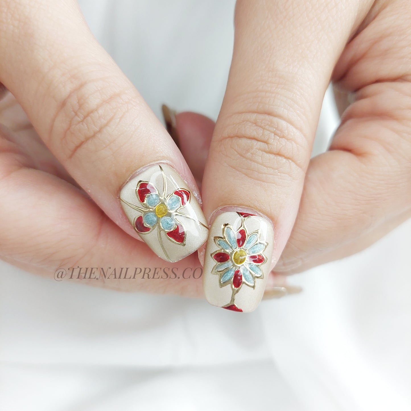 Chromatic Mirage – Short Square 17mm