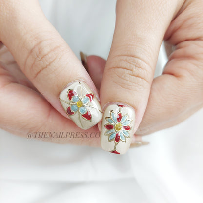 Chromatic Mirage – Short Square 17mm