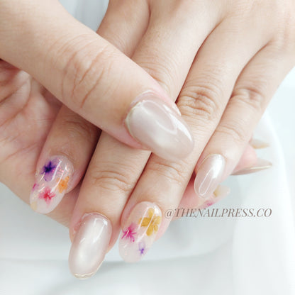 Glowy Bloom – Medium Oval Rounded 19mm