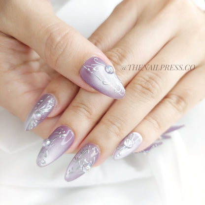 Silverstroke – Short Almond 22mm