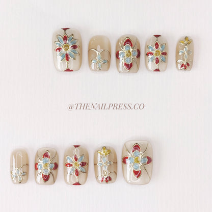 Chromatic Mirage – Short Square 17mm